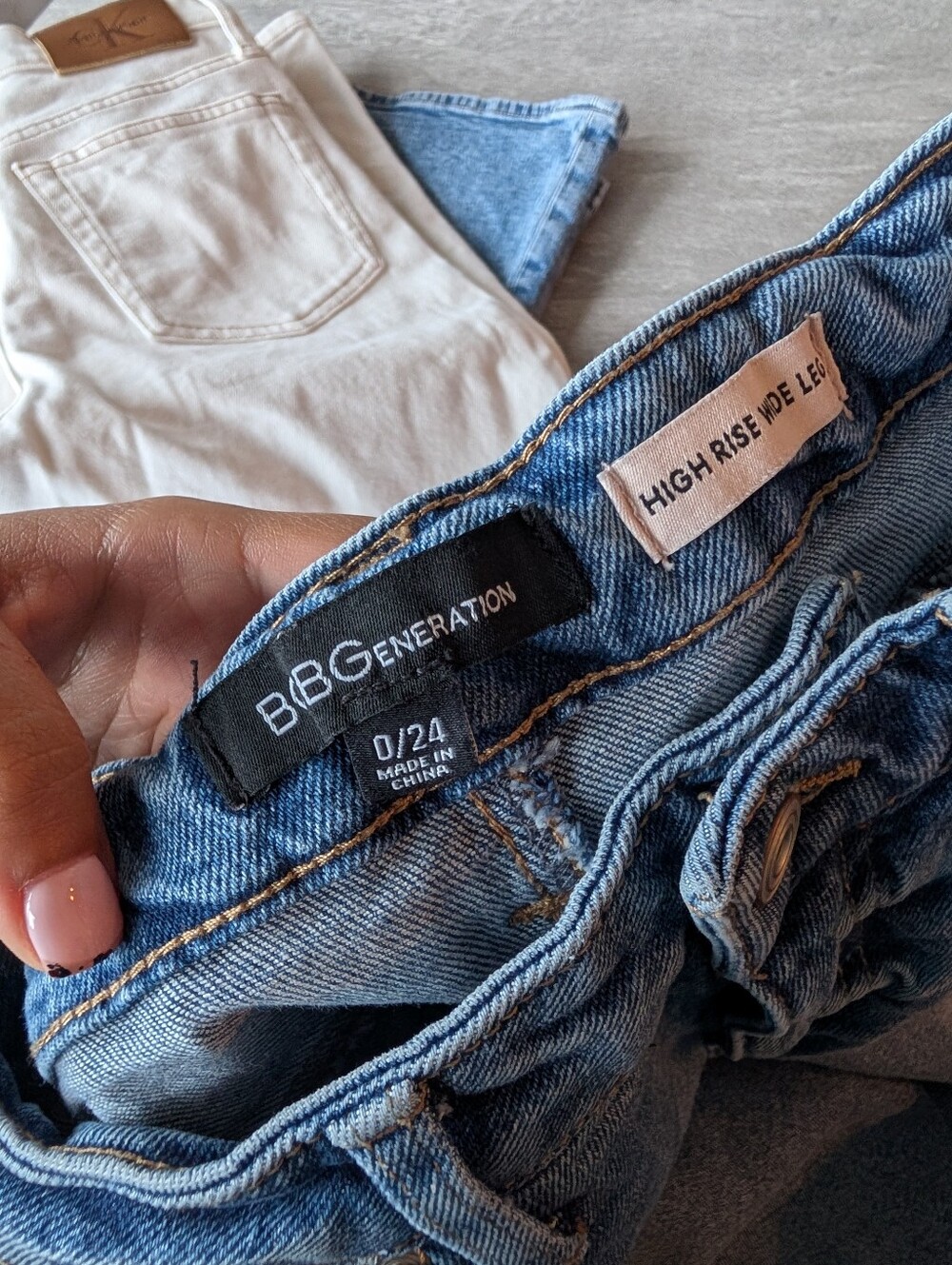 High Rise Wide Leg Jean Bundle - Picture 5 of 5
